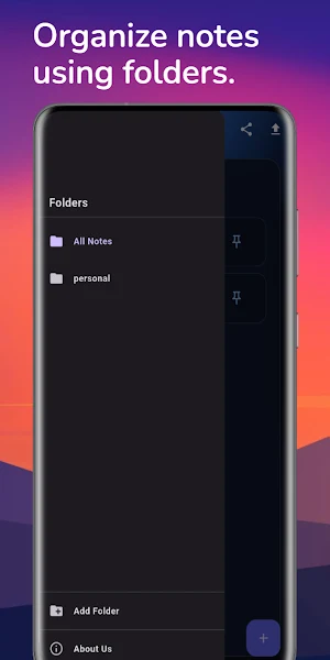 Holo Note – Offline Notes Screenshot 2
