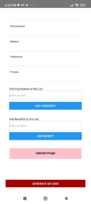 Calivu Writer Screenshot 1