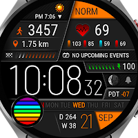 Futorum H3 Digital watch face
