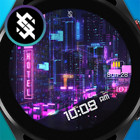 BFF15-Animation Cyberpunk Open