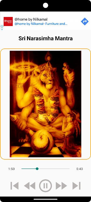 Sri Narasimha Mantra Screenshot 2