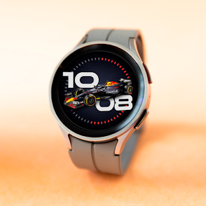 TAG Heuer Connected Watch face Screenshot 1