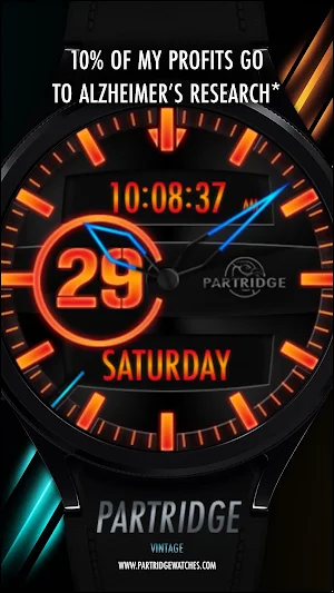 Command Watch Face Vintage 1 Screenshot 0