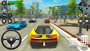 Car Driving Game - Open World Screenshot 0