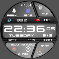 N-SPORT581 Color Digital Watch