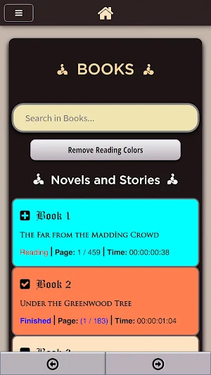 Thomas Hardy All Books Screenshot 2