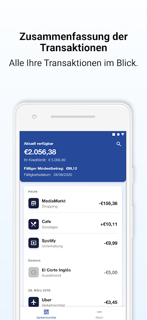 Advanzia Screenshot 0