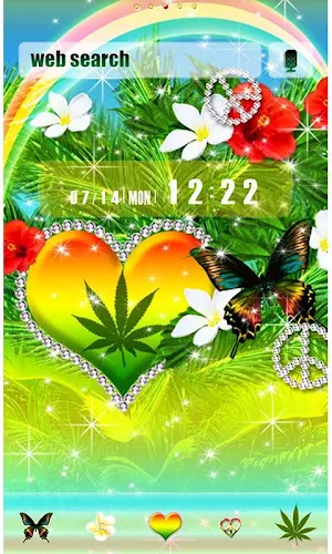 One Love Wallpaper Theme Screenshot 0