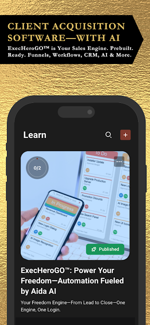 ExecHero Screenshot 3