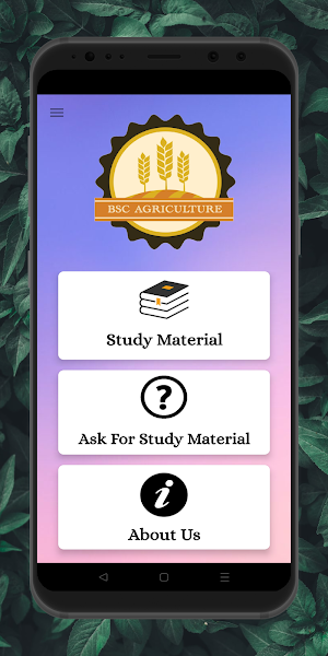 BSC Agriculture | Notes, Books, Manuals, Papers. Screenshot 0