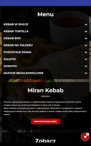 Miran Kebab Katowice Screenshot 2