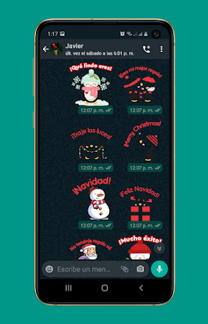Stickers de Navidad 🎄 Screenshot 2