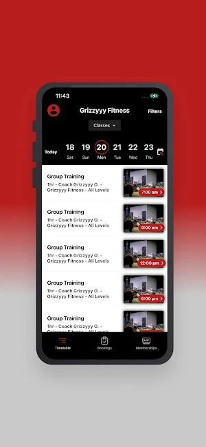 Grizzyyy Fitness Screenshot 3