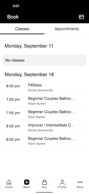 Rise Dance and Fitness Screenshot 1