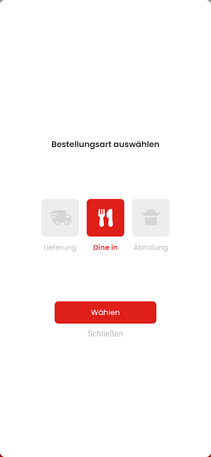 King Döner & Pizza Online Screenshot 1