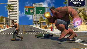 Kung Fury Rivals incredible Street fighting Shadow Screenshot 1