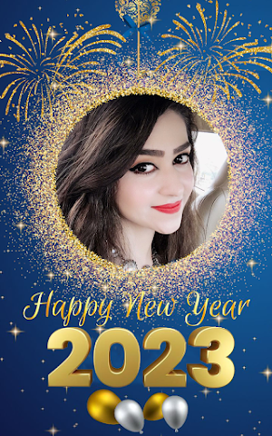 NewYear Photo Frame 2023 Screenshot 1