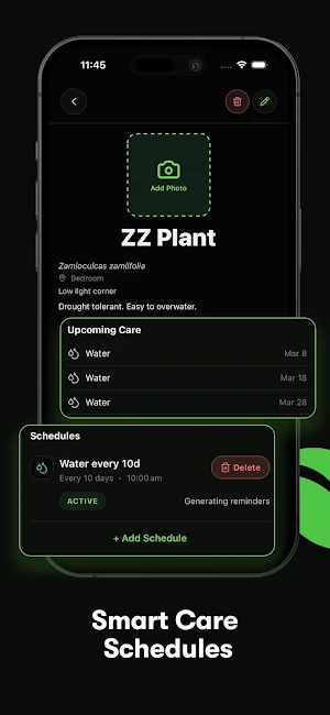 PlantCal: Plant Care Calendar Screenshot 3