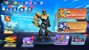 Mecha Beast Duel Screenshot 1