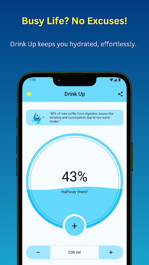 Drink Up - Water Reminder Screenshot 0