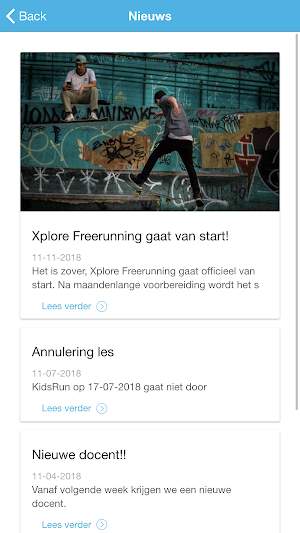 Xplore Freerunning Screenshot 1