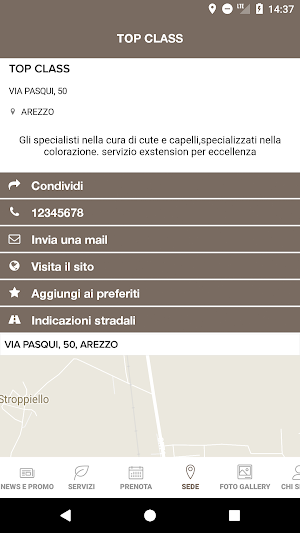 TOP CLASS cura e bellezza Screenshot 3