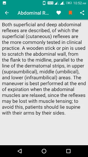 Neurology Dictionary Screenshot 2
