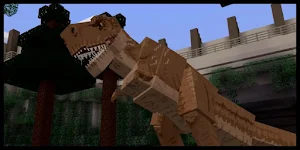 Jurassic Mod For Minecraft PE Screenshot 3