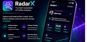RadarX Hidden Profile Analysis Screenshot 0