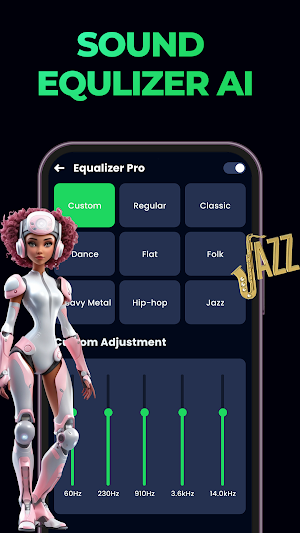 Sound Booster - Equalizer Pro Screenshot 3