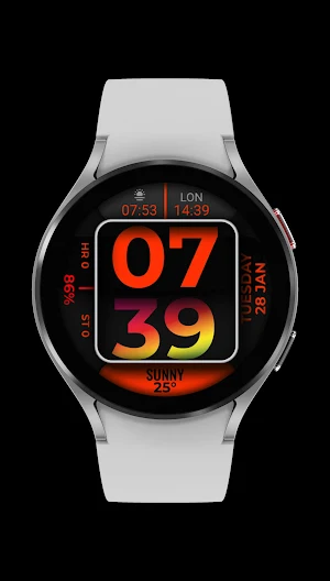 Watch Face FR2 Screenshot 1