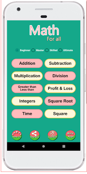 Kids Math for All Screenshot 0