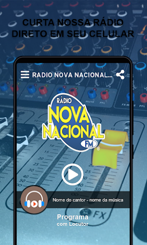 Rádio Nova Nacional Screenshot 0