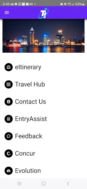 TI Mobile Screenshot 0