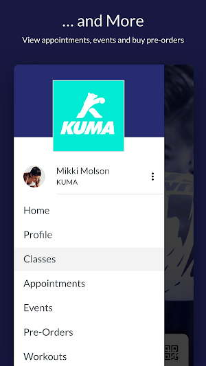 KUMA Kickboxing Screenshot 3