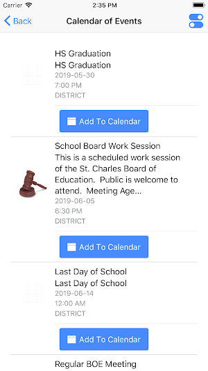 St. Charles Community Schools Screenshot 1