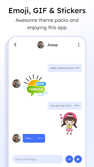 SMS Messenger: Text Messages Screenshot 2