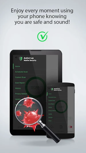 Antivirus Mobile Security Screenshot 0