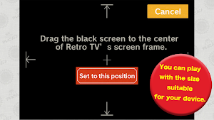 Retro TV T-ARTS Screenshot 2