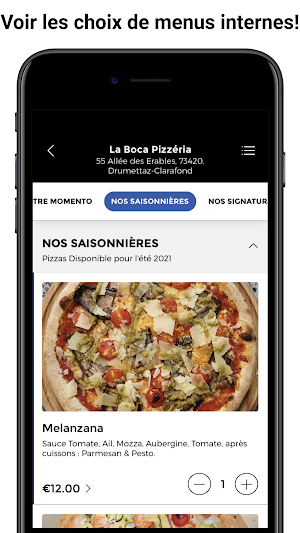 La Boca Pizzéria Screenshot 1