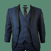 Men suit - Photo editor