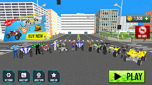 Spider Epic Bike Stunt Race Screenshot 0