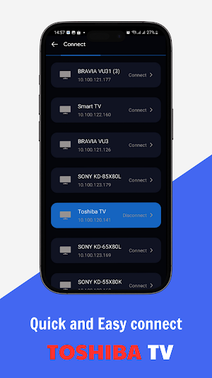 Remote For Toshiba TV Screenshot 2