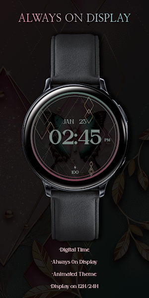 Gorgeous Dreamy - Watchface Screenshot 3