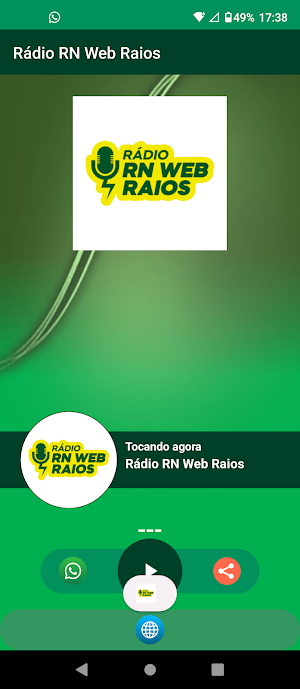 Rádio RN Web Raios Screenshot 0