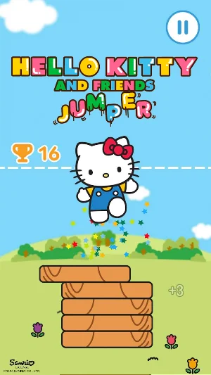 Hello Kitty And Friends Games Screenshot 1