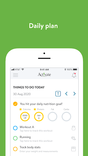 Activate Brain and Body App Screenshot 1