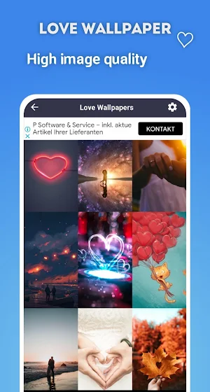 Love Wallpaper Screenshot 2