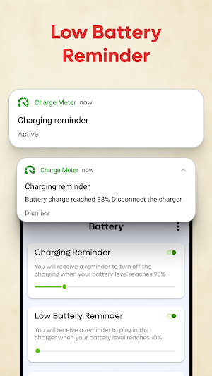 Battery Status & Charging Info Screenshot 3