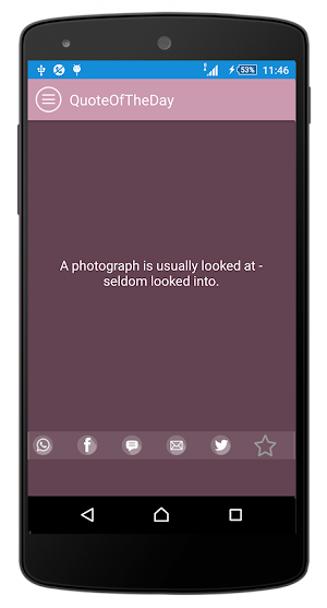 Awesome Quotes Screenshot 3